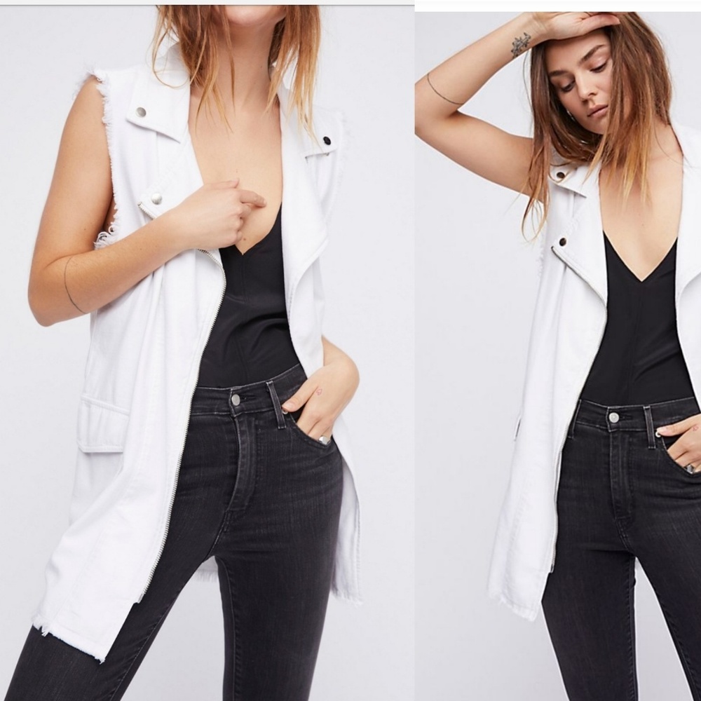 Free People | Moto Vest